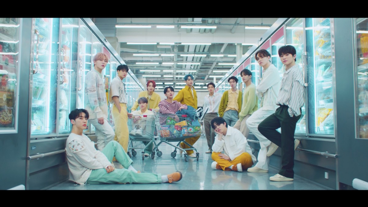 SEVENTEEN、新曲MVでDKの誕生日祝福「離れていても、ひとりじゃない