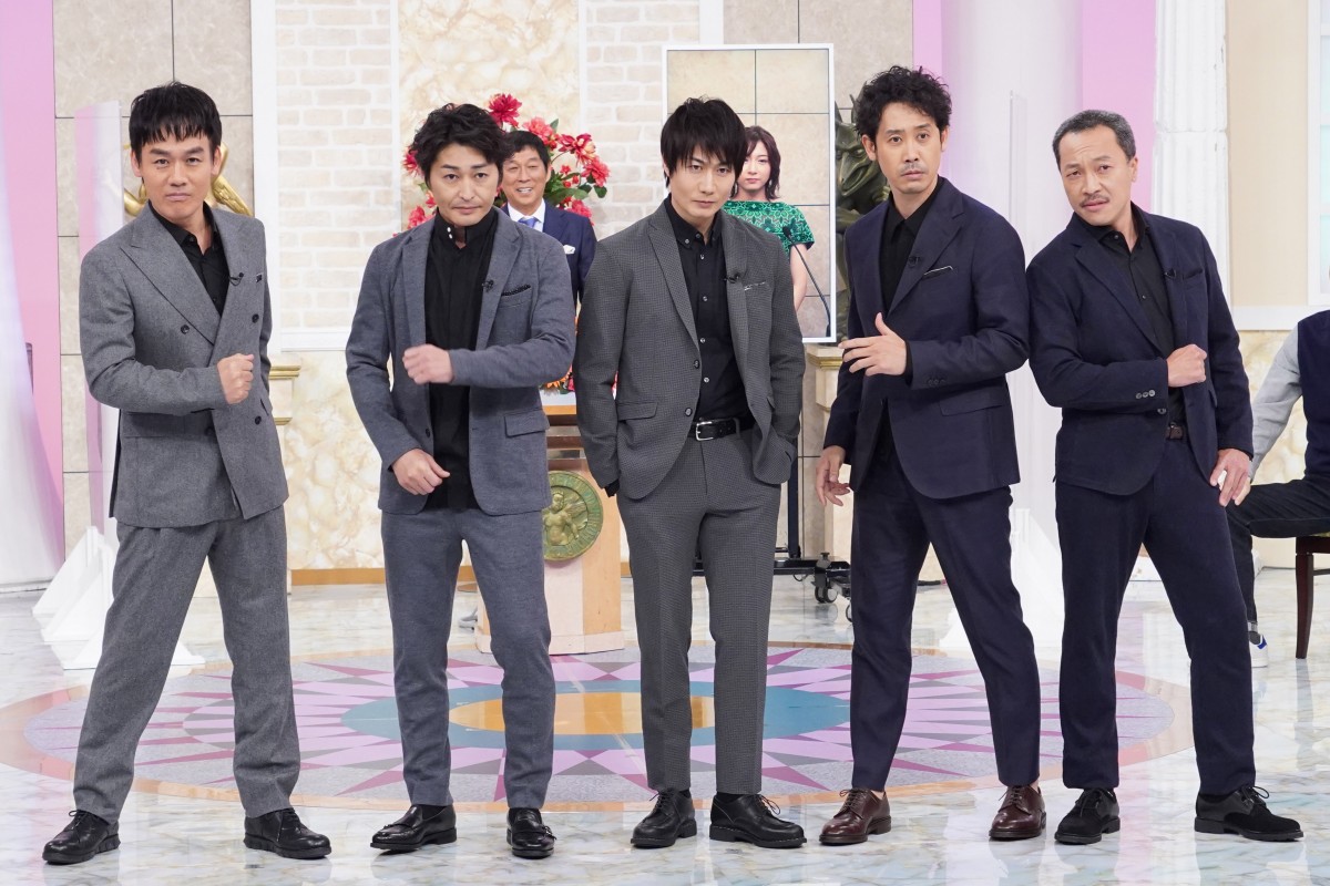 TEAM NACS、5人そろって『行列』初登場 メンバーの事件を“ドラマ化” | ORICON NEWS