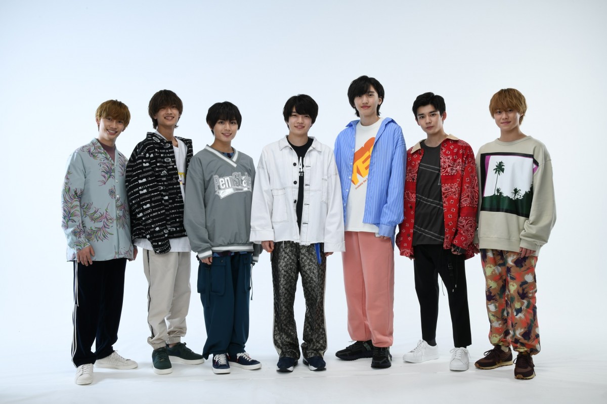 なにわ男子 なにわ男子、4月からテレ朝で本格レギュラー開始 関東圏では初