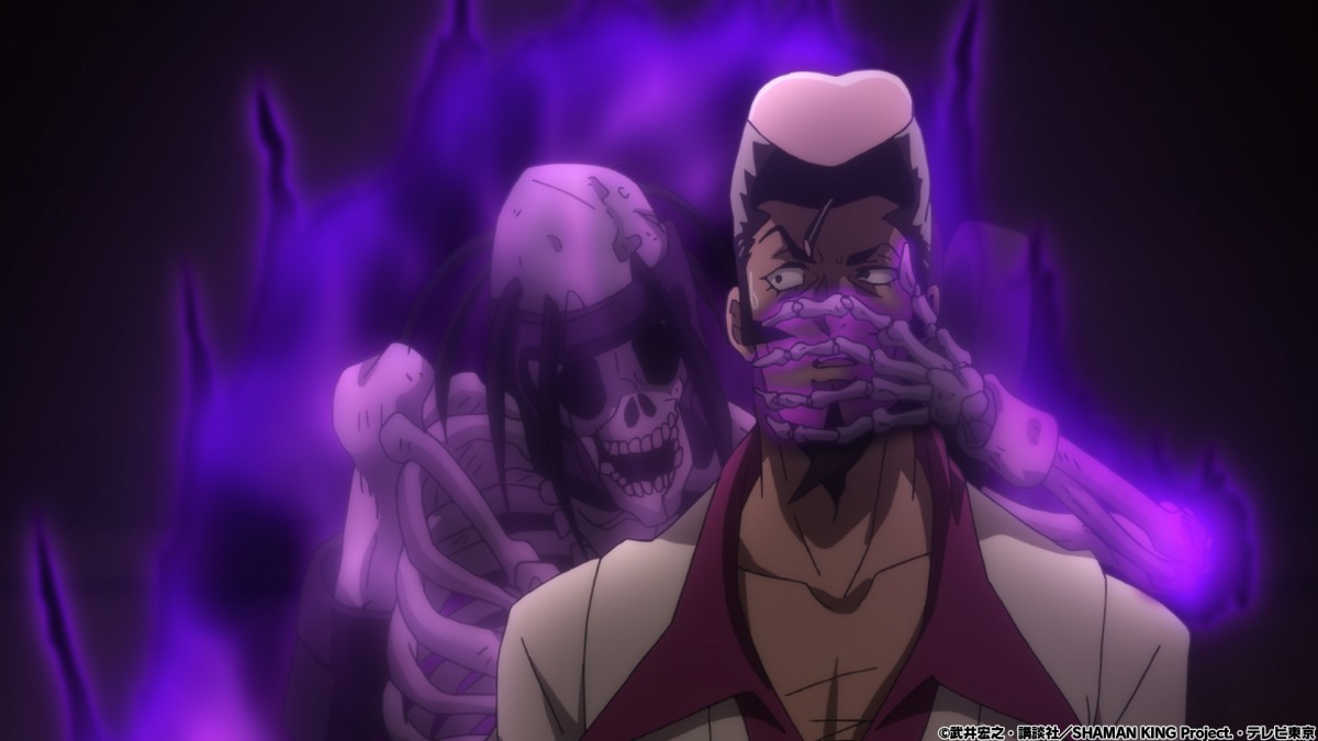 画像・写真 | 『シャーマンキング』盗賊の悪霊・蜥蜴郎、木刀の竜に