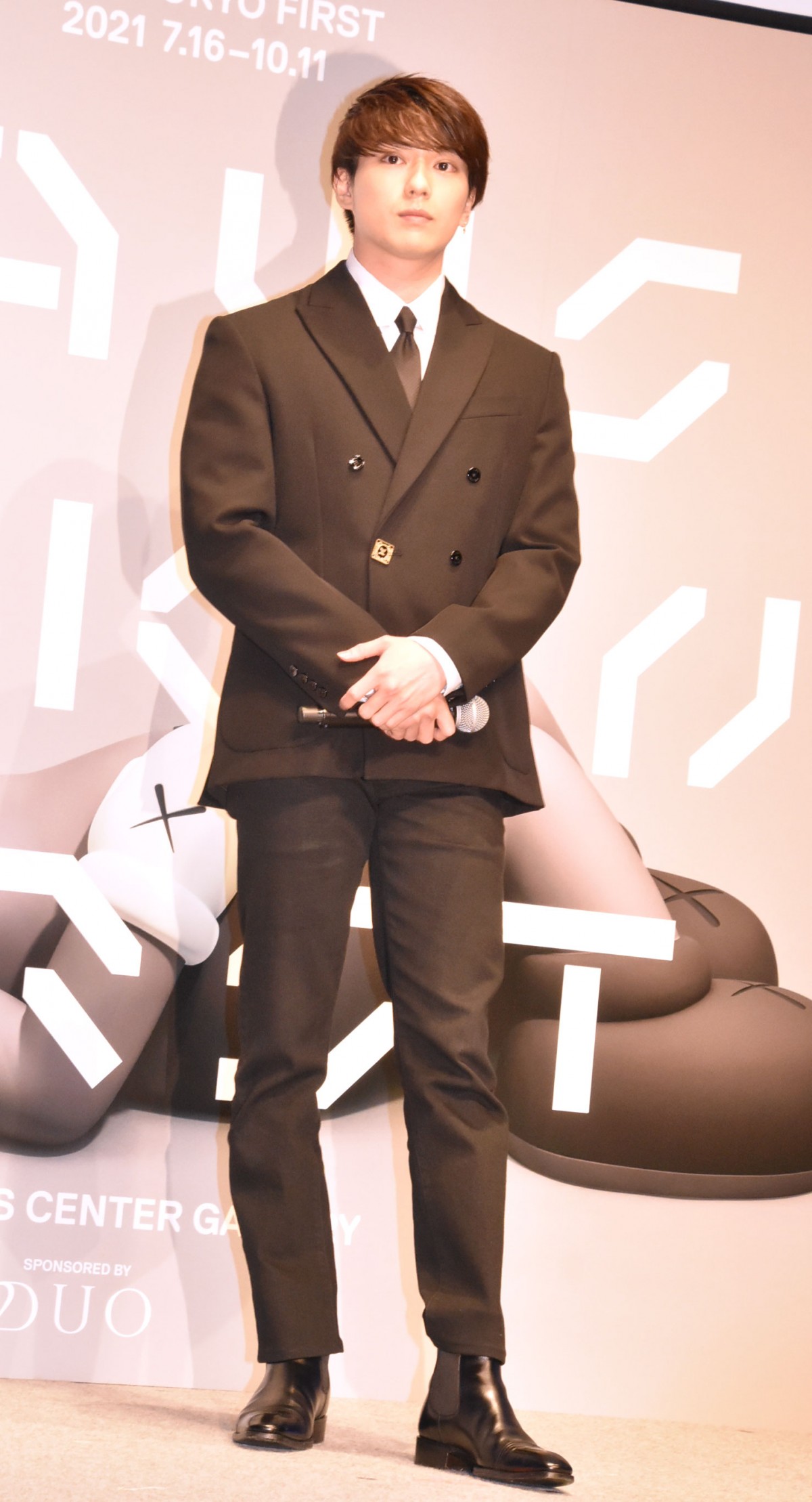 画像・写真 | 新田真剣佑「とても光栄」 展覧会『KAWS TOKYO