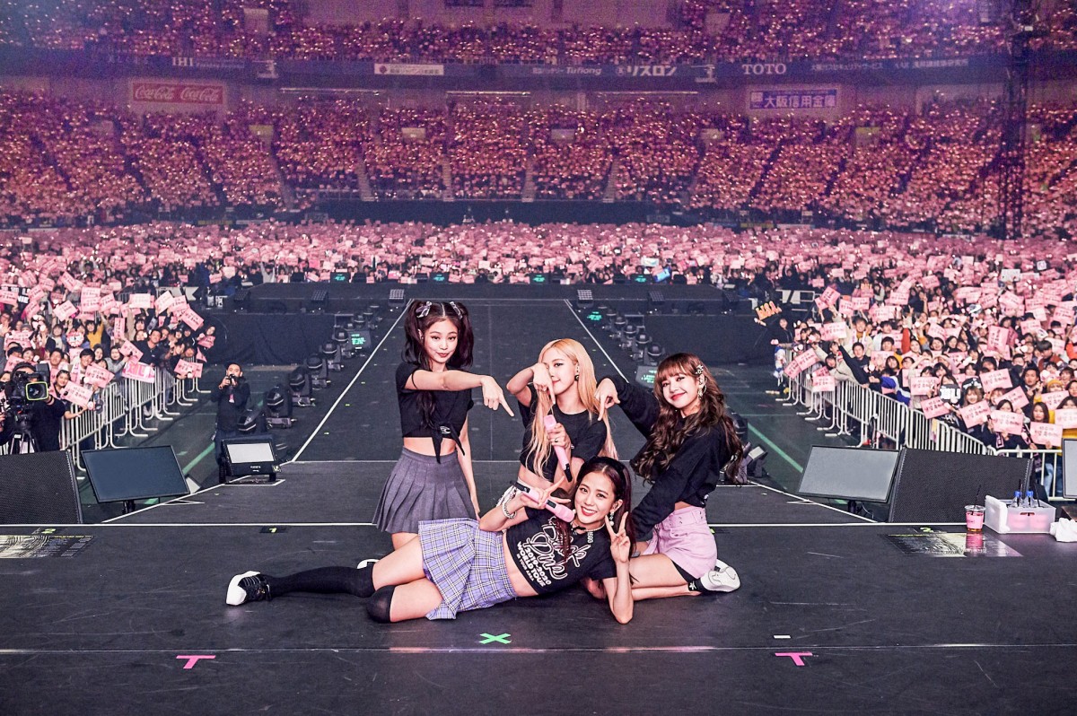 BLACKPINK、京セラドーム2daysで10万人熱狂 ジスの誕生日を祝福 | ORICON NEWS