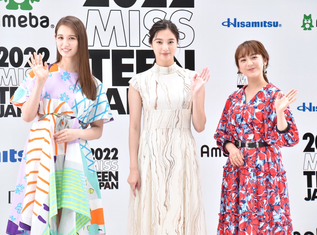 w2022 MISS TEEN JAPANxJÌɏoȂ()gEfAVDAS (C)ORICON NewS inc. 
