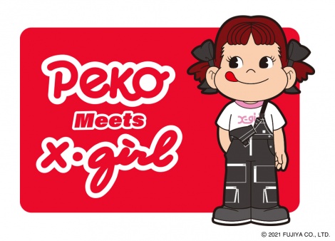 サムネイル 「PEKO meets X-girl」コレクション 