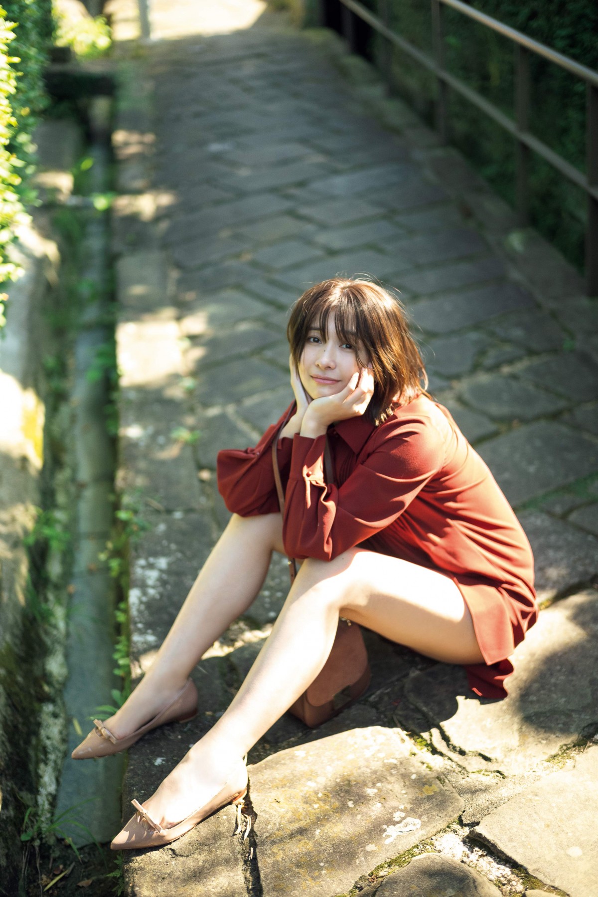 山崎真実　カメリア 画像・写真 | 山崎真実、“30代最終章”写真集イベントを誕生日に開催「本当にうれしいです」 2枚目 | ORICON NEWS