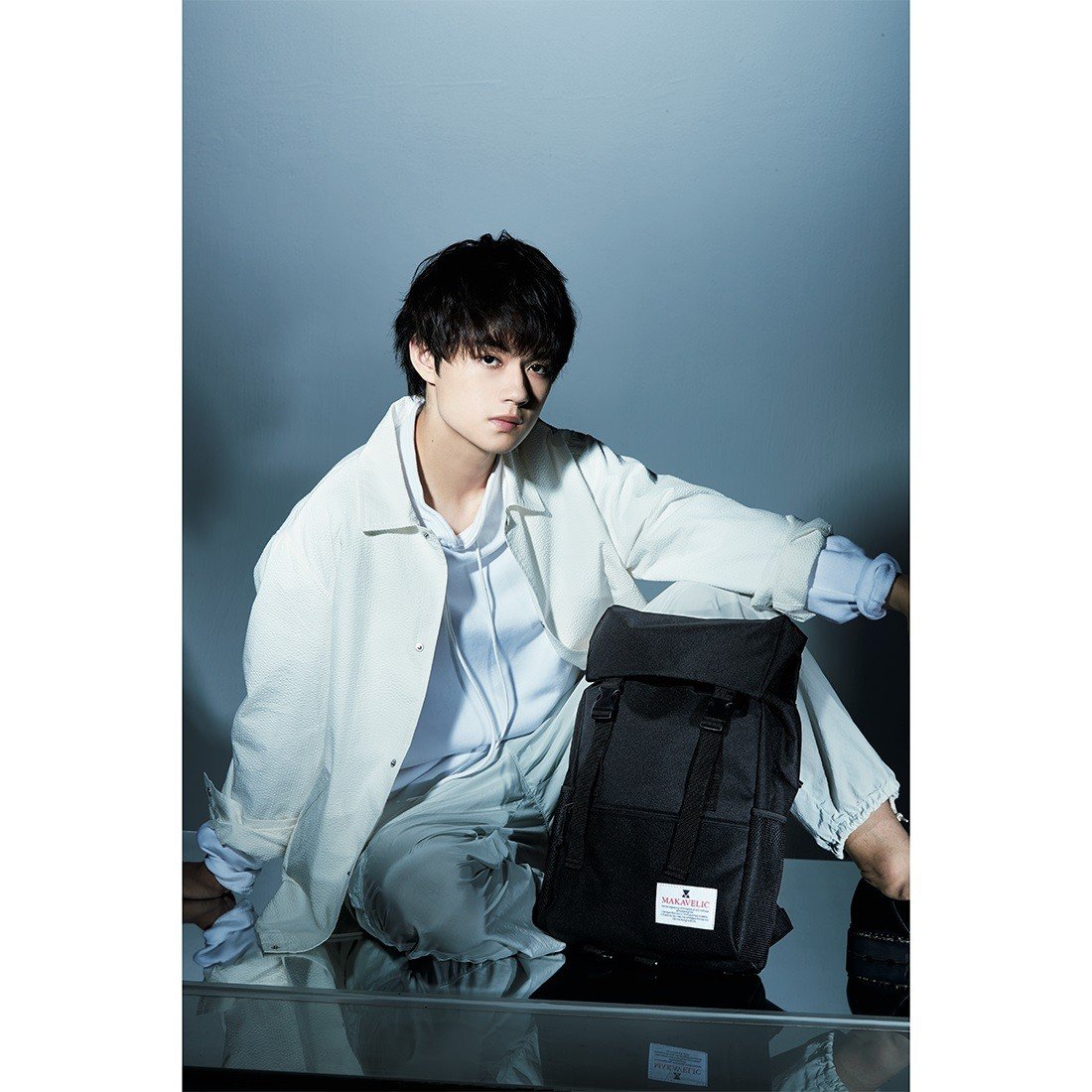 佐野勇斗　MAKAVELIC DAYPACK BOOK