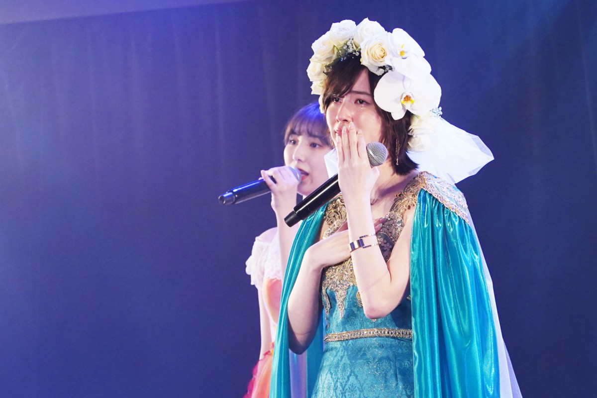 SKE48松井珠理奈、開演“48分後”に登場 異例演出で13年のアイドル