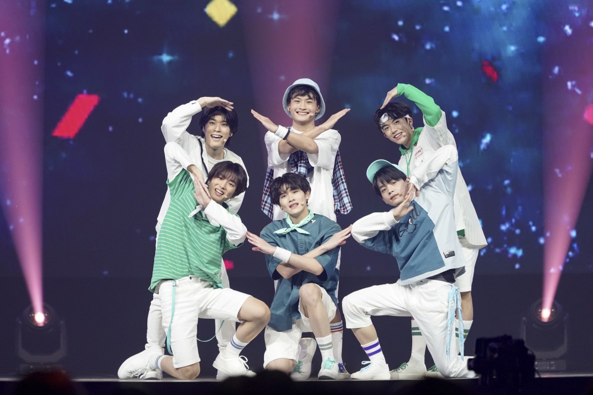 wPRODUCE 101 JAPAN SEASON2x́uO[vog]v1ʂƂȂu&LOVEv2g 