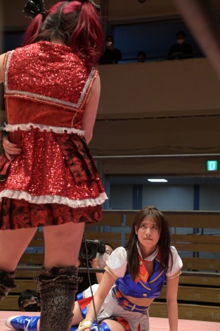 画像 写真 Ske48荒井優希 プロレス本格デビュー戦は黒星 松井珠理奈の 激励 明かす 32枚目 Oricon News