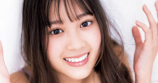 制コレ'20」グランプリ・光野有菜、弾ける18歳の笑顔とフレッシュBODY
