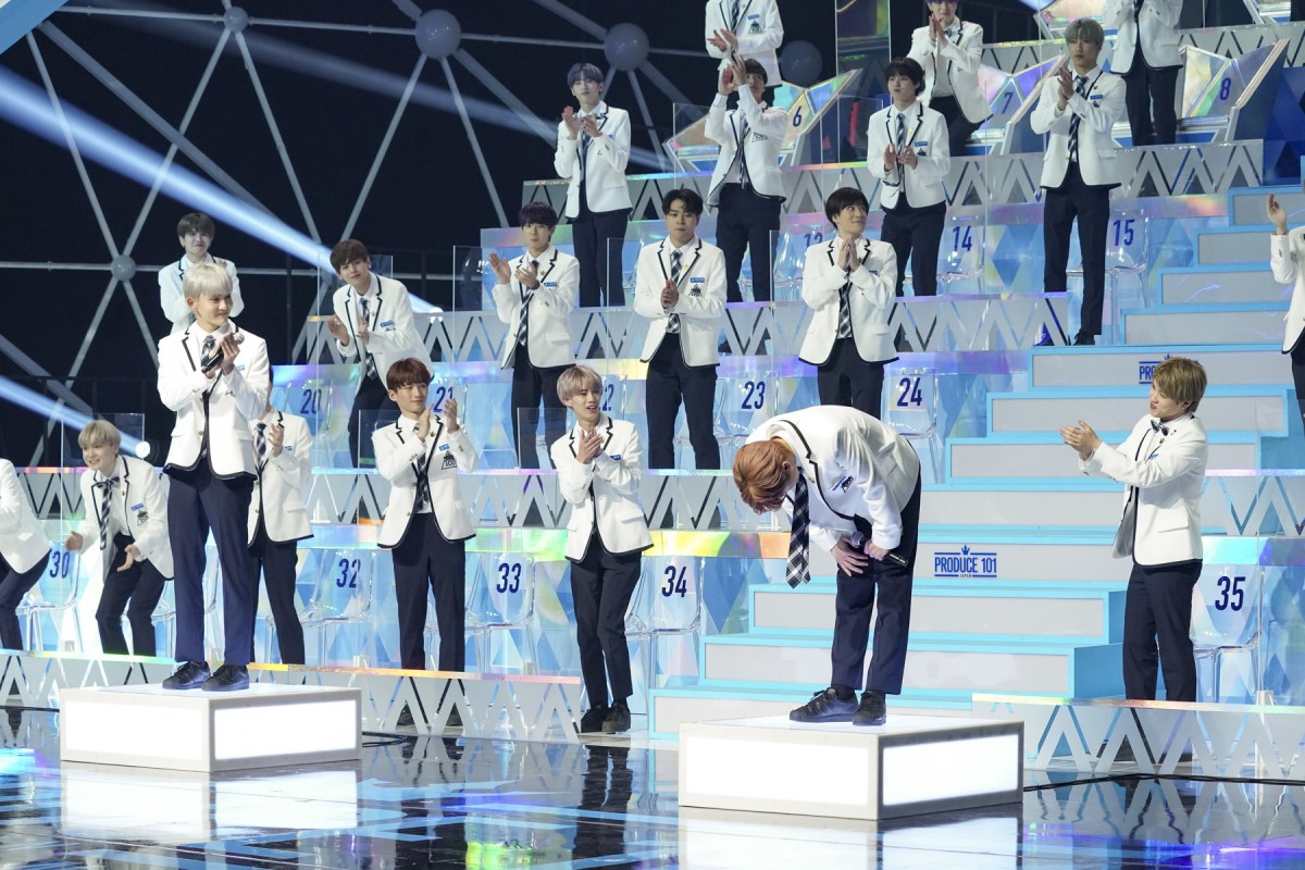 wPRODUCE 101 JAPAN SEASON2x1񏇈ʔ\1ʔ\̏u 