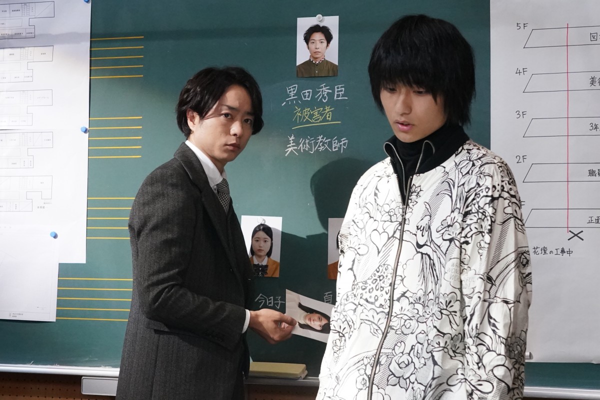 広瀬すず＆櫻井翔、『ネメシス』多彩ゲストへの気遣い 第4話からは奥平