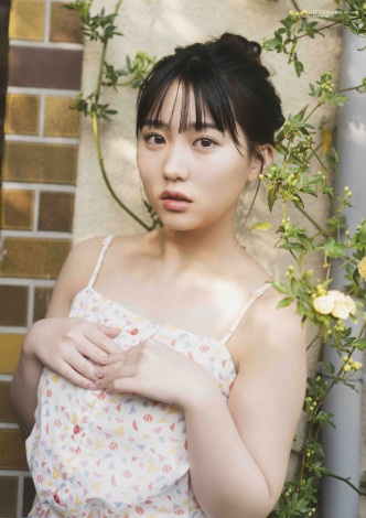 『BUBKA』6月号の表紙を飾るHKT48・田中美久 