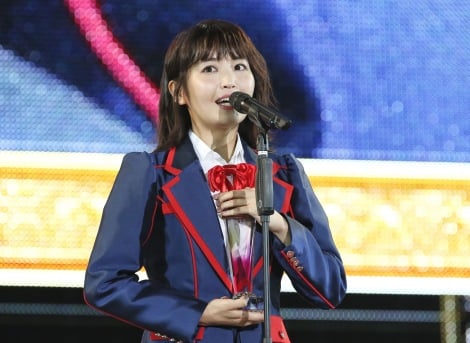 『AKB48 53rdシングル世界選抜総選挙』では2年連続で選抜入りした惣田紗莉渚（写真は2018年） 