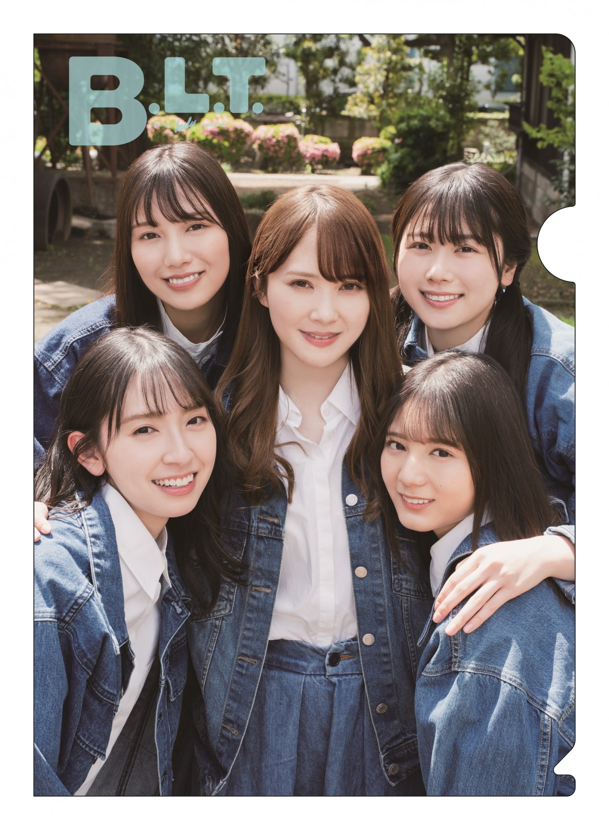 日向坂46 直筆サイン　加藤史帆　金村美玖　河田陽菜　小坂菜緒　丹生明里 画像・写真 | 日向坂46「君しか勝たん」フロント5人がキュートな防衛隊