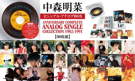 X؁wANNIVERSARY COMPLETE ANALOG SINGLE COLLECTION 1982-1991y30gzx(69) 