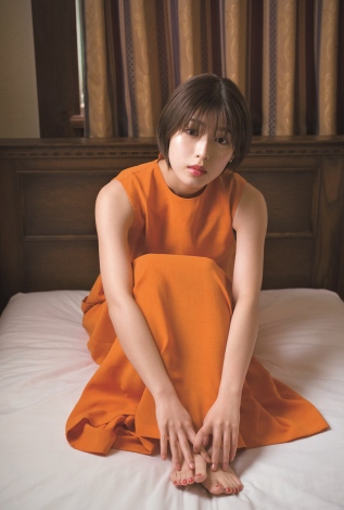 画像 写真 日向坂46河田陽菜 大人びた表情で艶っぽい魅力 Bltgraph 表紙 ポスター公開 8枚目 Oricon News