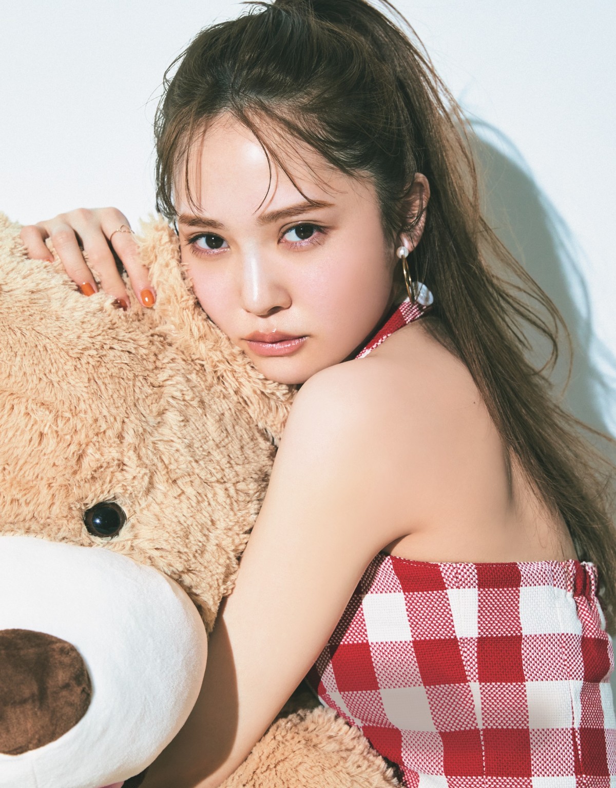 日向坂46 加藤史帆 直筆サイン 写真 欅坂 坂道 女優 モデル CanCam 001_size5.jpg