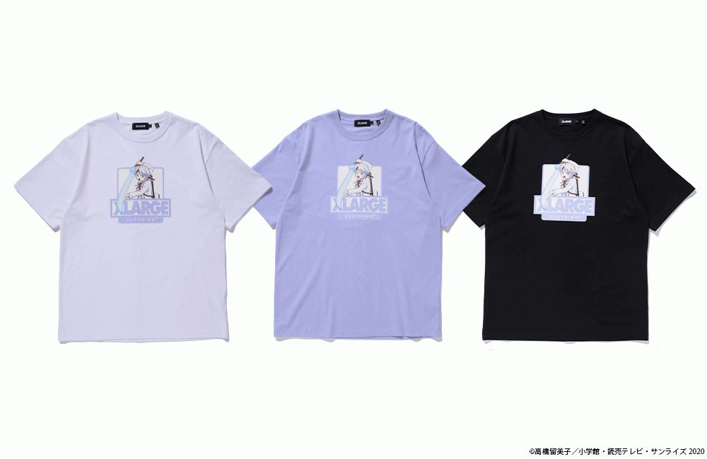 画像・写真 | 『XLARGE』×『犬夜叉』コラボTシャツ発売 “ゴリラロゴ”の