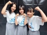 東村芽依&渡邉美穂&潮紗里菜けやき坂46学研TV LIFE直筆サイン入りチェキ 画像・写真 | 日向坂46写真集『日向撮』渡邉美穂”推しカバー”解禁