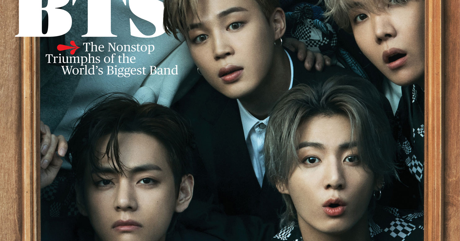 当日発送可能 BTS rolling stone ジミン 個人表紙 ローリングストーン