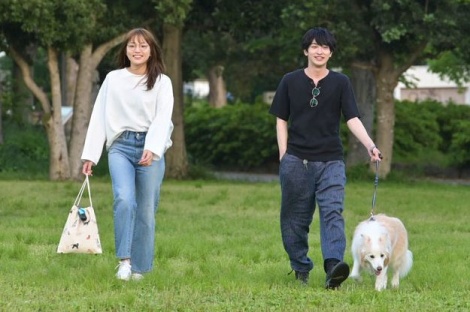 画像 写真 川口春奈 横浜流星が散歩デート 価値観のズレ に不満と不安も 着飾る恋 第5話あらすじ 4枚目 Oricon News