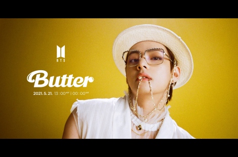 画像 写真 Bts Butter Mvティーザー公開 強烈な白黒のグループショット 3枚目 Oricon News