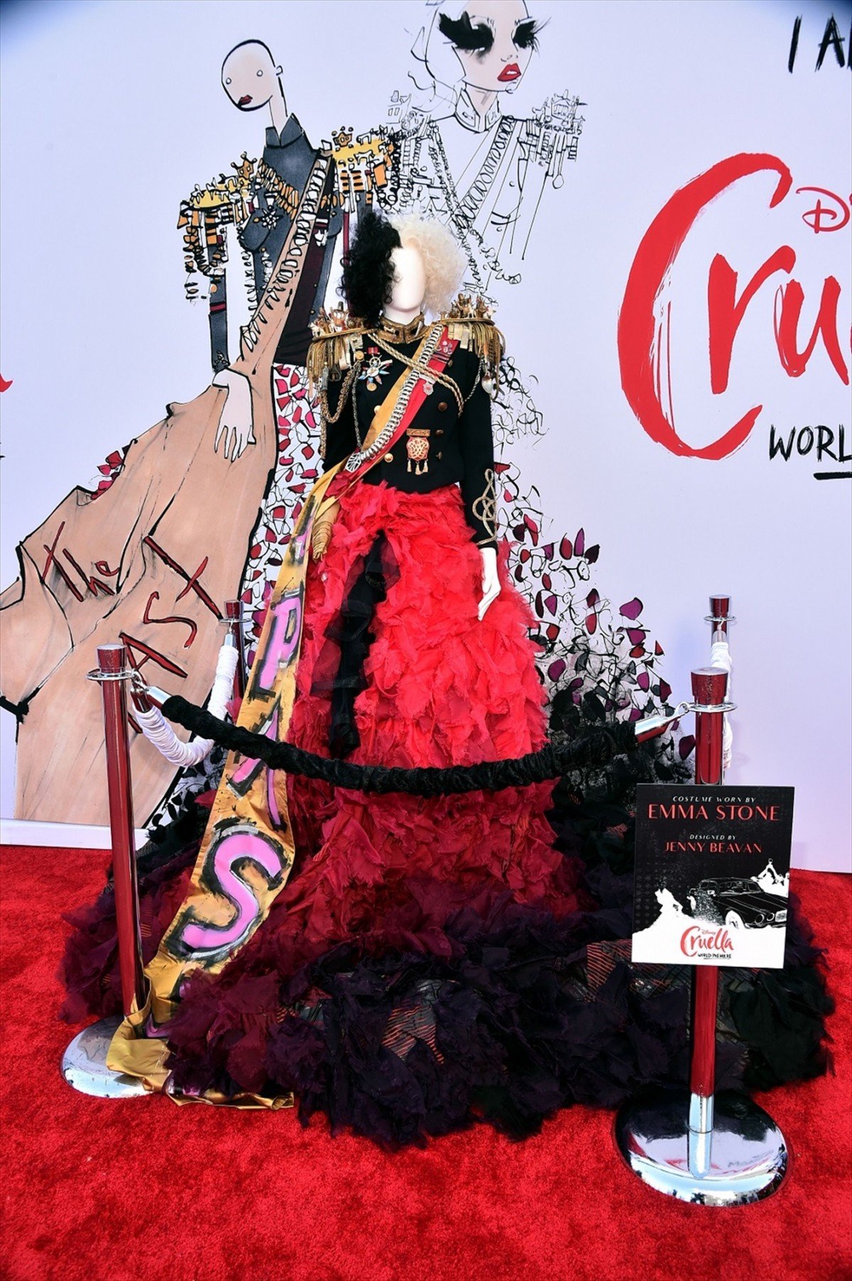 画像・写真 | ディズニー映画『クルエラ』ワールドプレミア開催 エマ