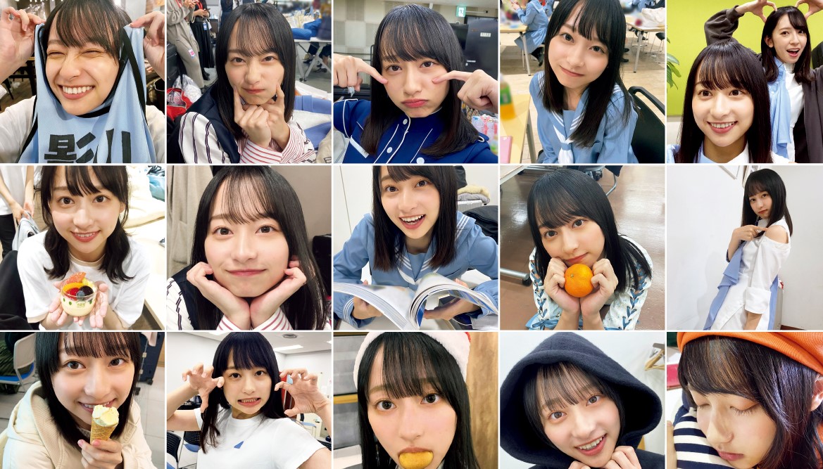 日向坂46写真集『日向撮』影山優佳“推しカバー”解禁 知性派らしい一面とらえる | ORICON NEWS