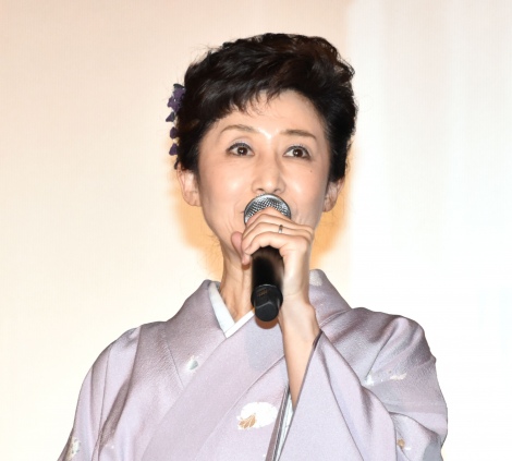 芦川よしみの画像 写真 千眼美子 セーラー服 姿に照れ これで最後かな 1枚目 Oricon News