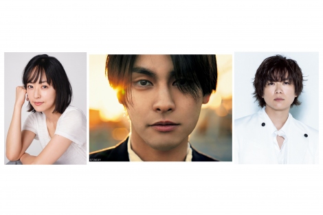 土曜ドラマ『二月の勝者 ?絶対合格の教室-』が10月放送決定（左から）井上真央、柳楽優弥、加藤シゲアキ 