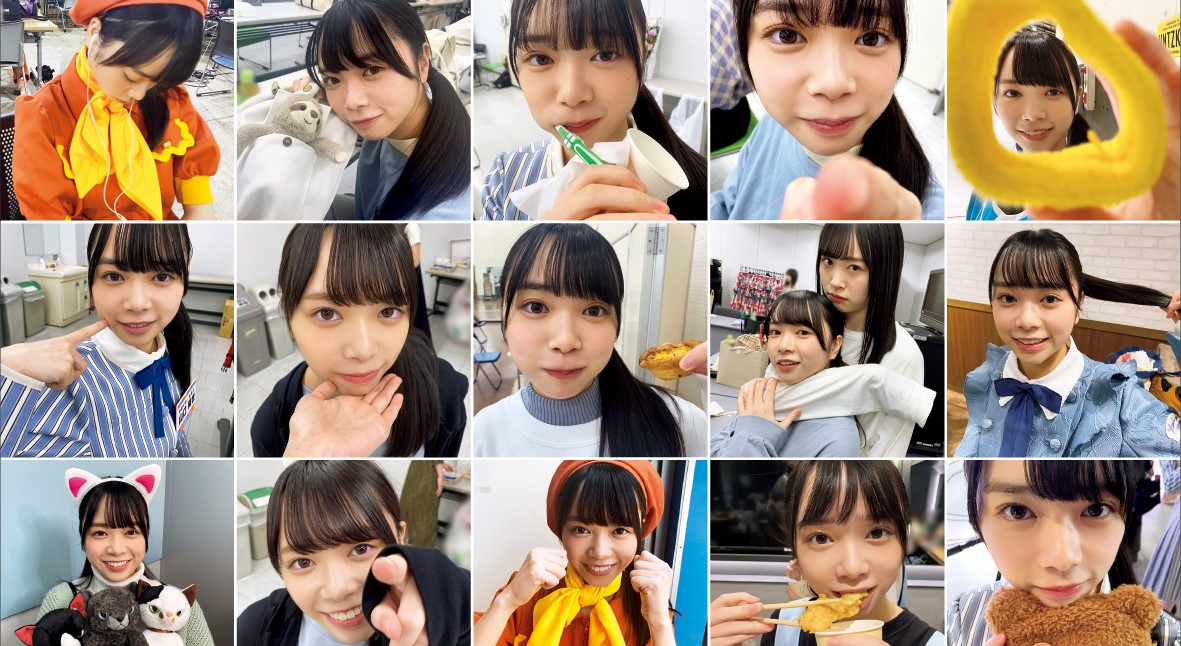 日向坂46写真集『日向撮』山口陽世“推しカバー”解禁 もぐもぐ＆ハミガキなど初々しい素顔満載 | ORICON NEWS