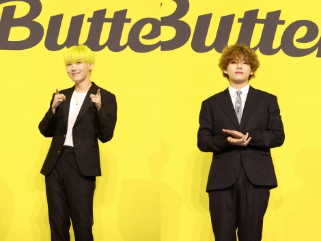 画像 写真 Bts 新曲会見での髪型が話題 J Hopeは バター髪 Vはプードルのようなくるくるパーマで登場 1枚目 Oricon News