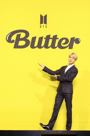 画像 写真 Bts 新曲会見での髪型が話題 J Hopeは バター髪 Vはプードルのようなくるくるパーマで登場 15枚目 Oricon News