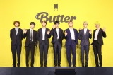 『グラミー賞』への思いを語ったBTS（左から）V、SUGA、JIN、JUNG KOOK、RM、JIMIN、J-HOPE（C）BIGHIT MUSIC 