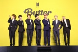 BTS（左から）V、SUGA、JIN、JUNG KOOK、RM、JIMIN、J-HOPE（C）BIGHIT MUSIC 