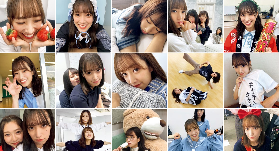 日向坂46写真集『日向撮』佐々木久美“推しカバー”解禁 “メンバー人気No.1彼女” 小坂菜緒や加藤史帆らとの2ショット掲載 | ORICON NEWS