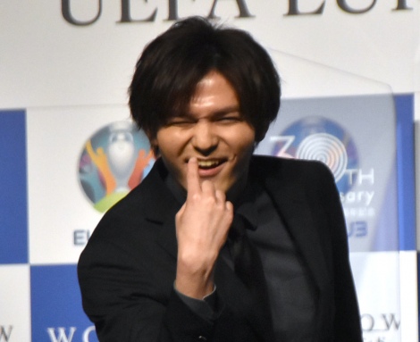 薮宏太 本人前で稲本潤一ものまね披露 地獄ですよ Oricon News