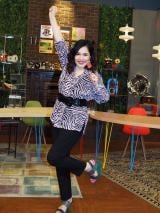 ����m���A���߃|�[�Y�́u1986�N�̃}�������v���l�^�� ���Ȃ𒮂��Ɓu���C�ɂȂ��v 