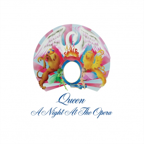 QUEEN 4th AlbumwIy̖(A Night at the Opera)x(1975) 
