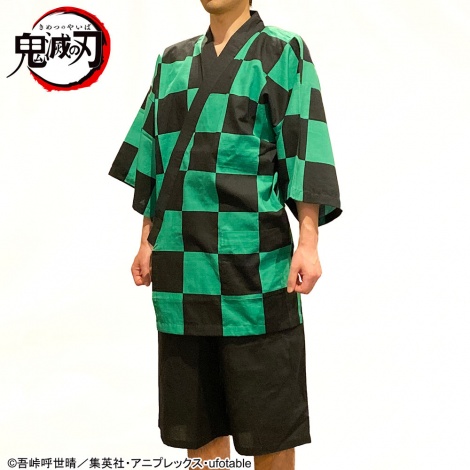 一着でまんま炭治郎 イオンが 鬼滅の刃 主要キャライメージの甚平を発表 Oricon News