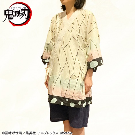 画像 写真 一着でまんま炭治郎 イオンが 鬼滅の刃 主要キャライメージの甚平を発表 5枚目 Oricon News