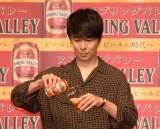 ���J�씎�ȁA�K�`�߂���r�[���T�[�u��I �C���͏����Ƃœ��W�ԑg�Ɂu�����ł��v 