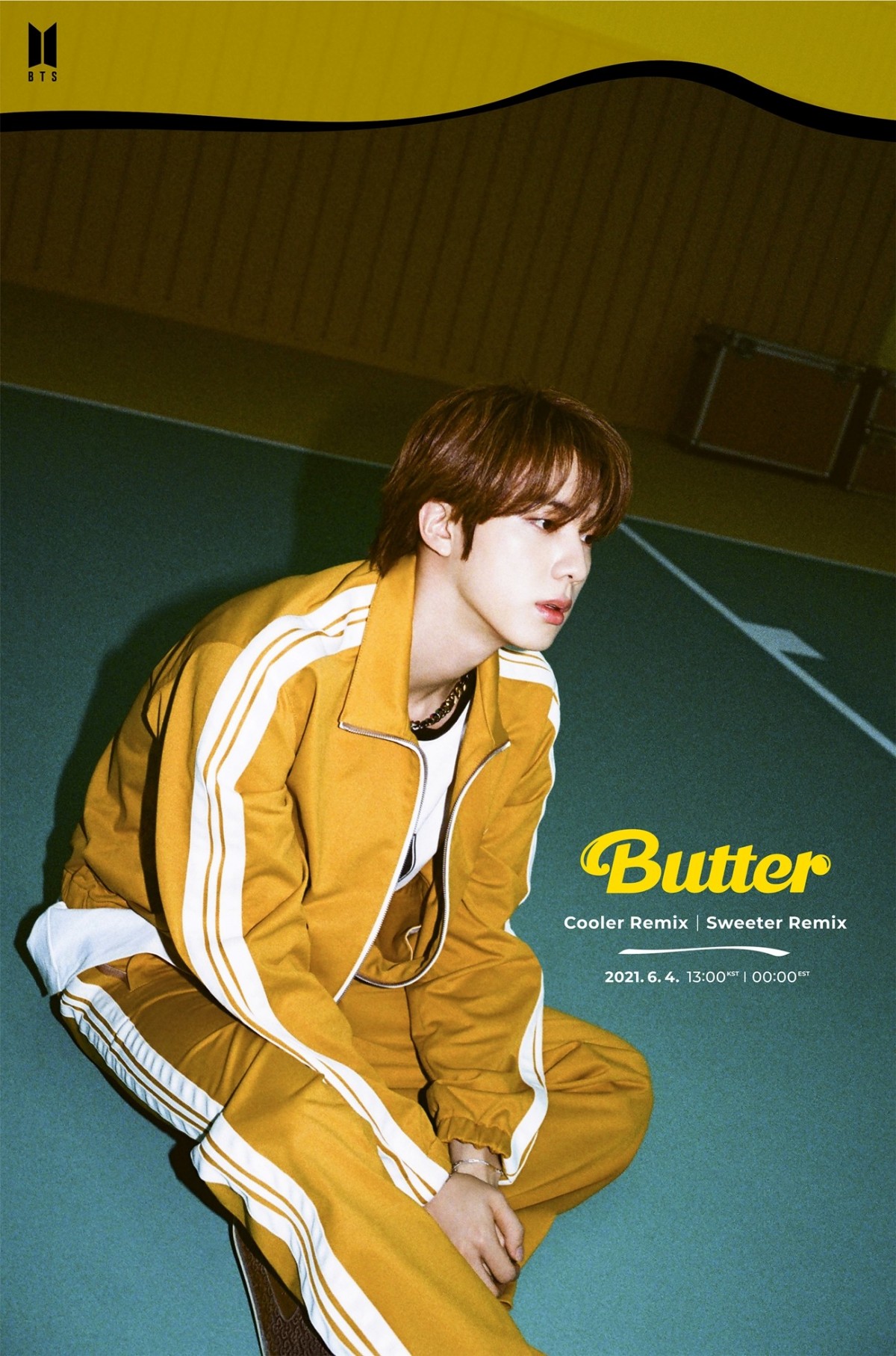 BTS butter LINE MUSIC 未公開写真ポスター BTSの『未公開ソロ生写真 7枚セット』をプレゼント！最新