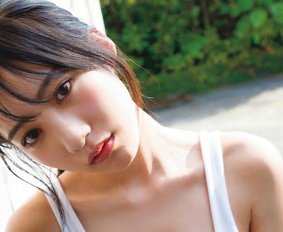 48G史上最高BODY”NMB48横野すみれ、初写真集で最大露出に挑戦