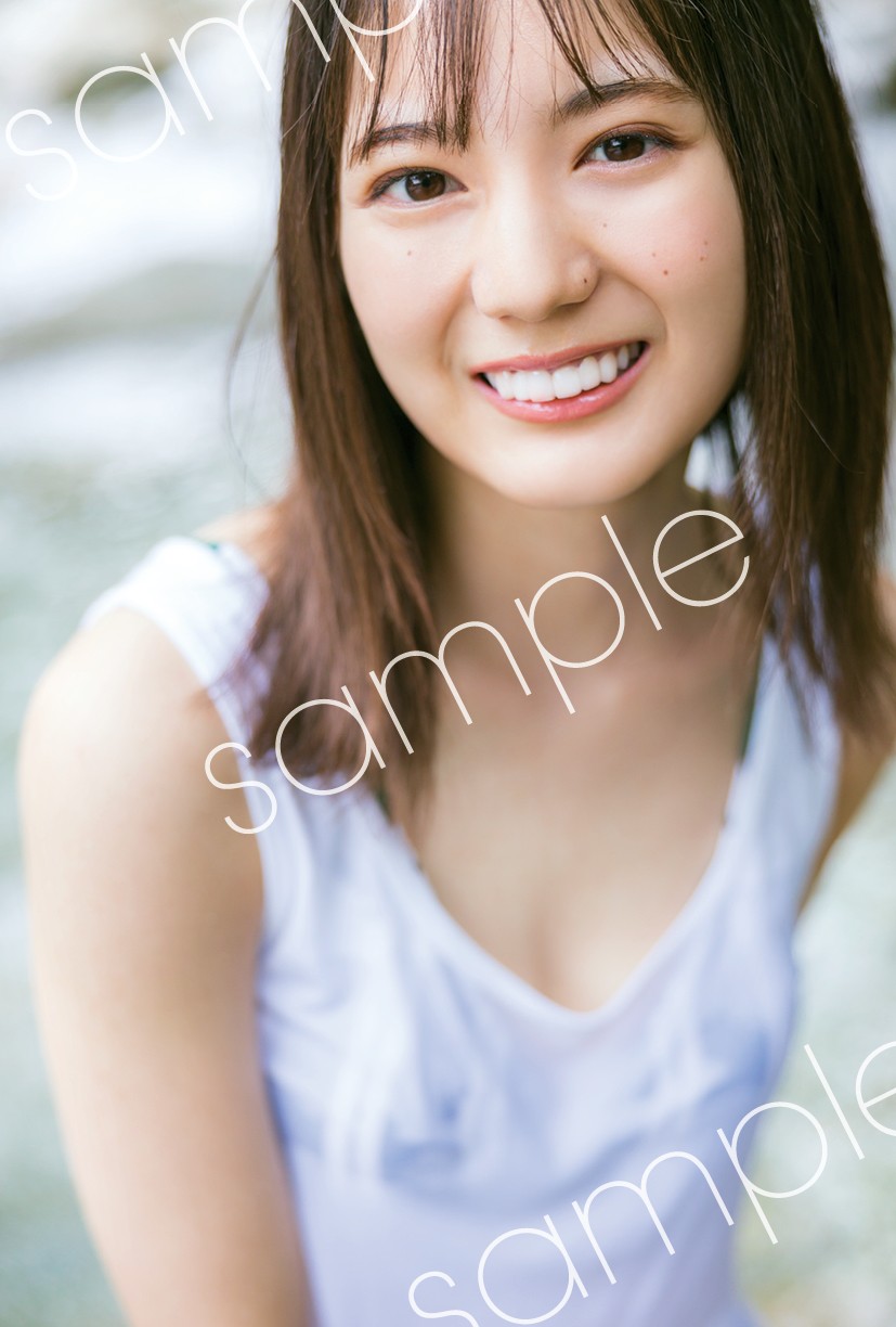 画像・写真 | 日向坂46小坂菜緒、天使のようなかわいさの写真集裏表紙4