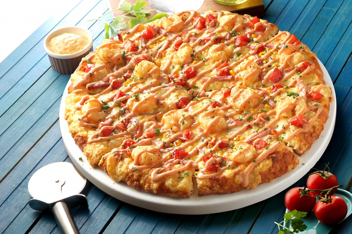 ピザーラの夏定番『エビマヨ』登場 一流料理人が1位に選んだ“桜海老