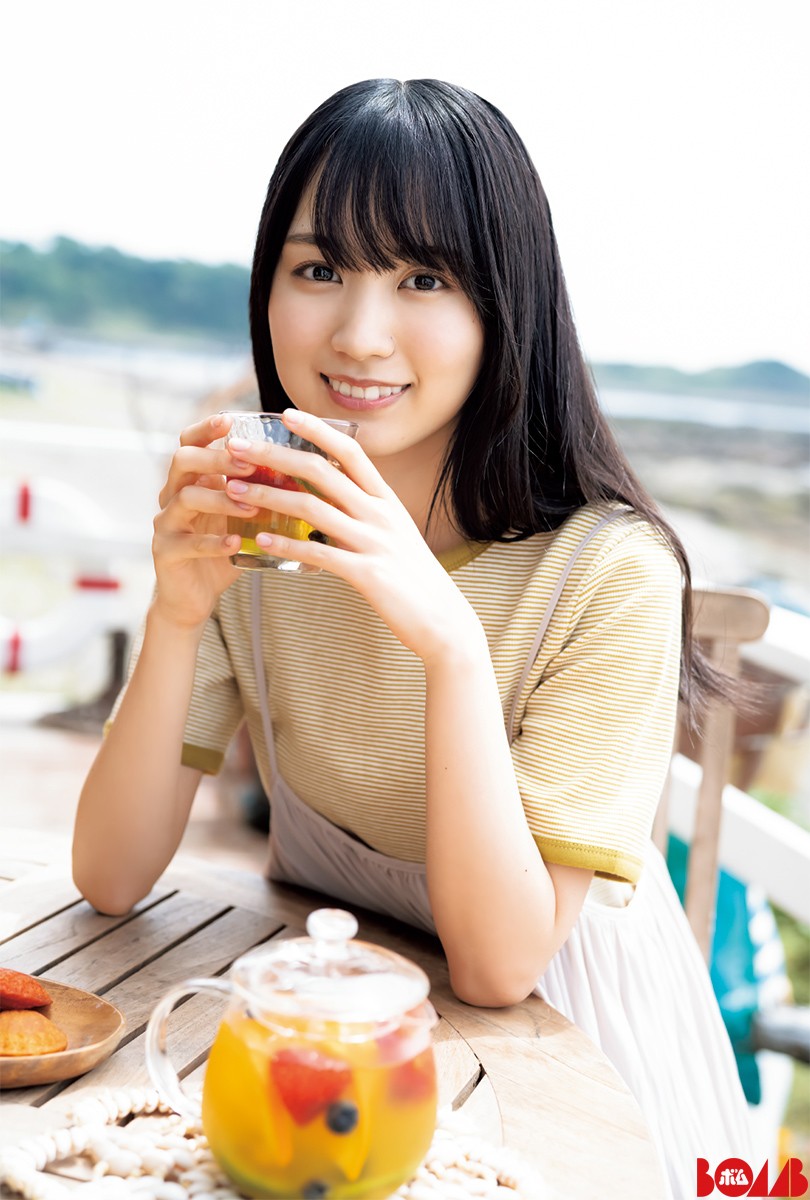 画像・写真 | 乃木坂46・賀喜遥香『BOMB』初ソロ表紙 爽やか