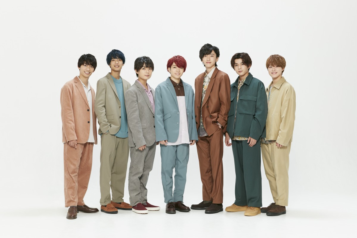 なにわ男子、今夜『Mステ』単独初出演 運命の1曲「ダイヤモンドスマイル」を披露【全員コメント】 | ORICON NEWS