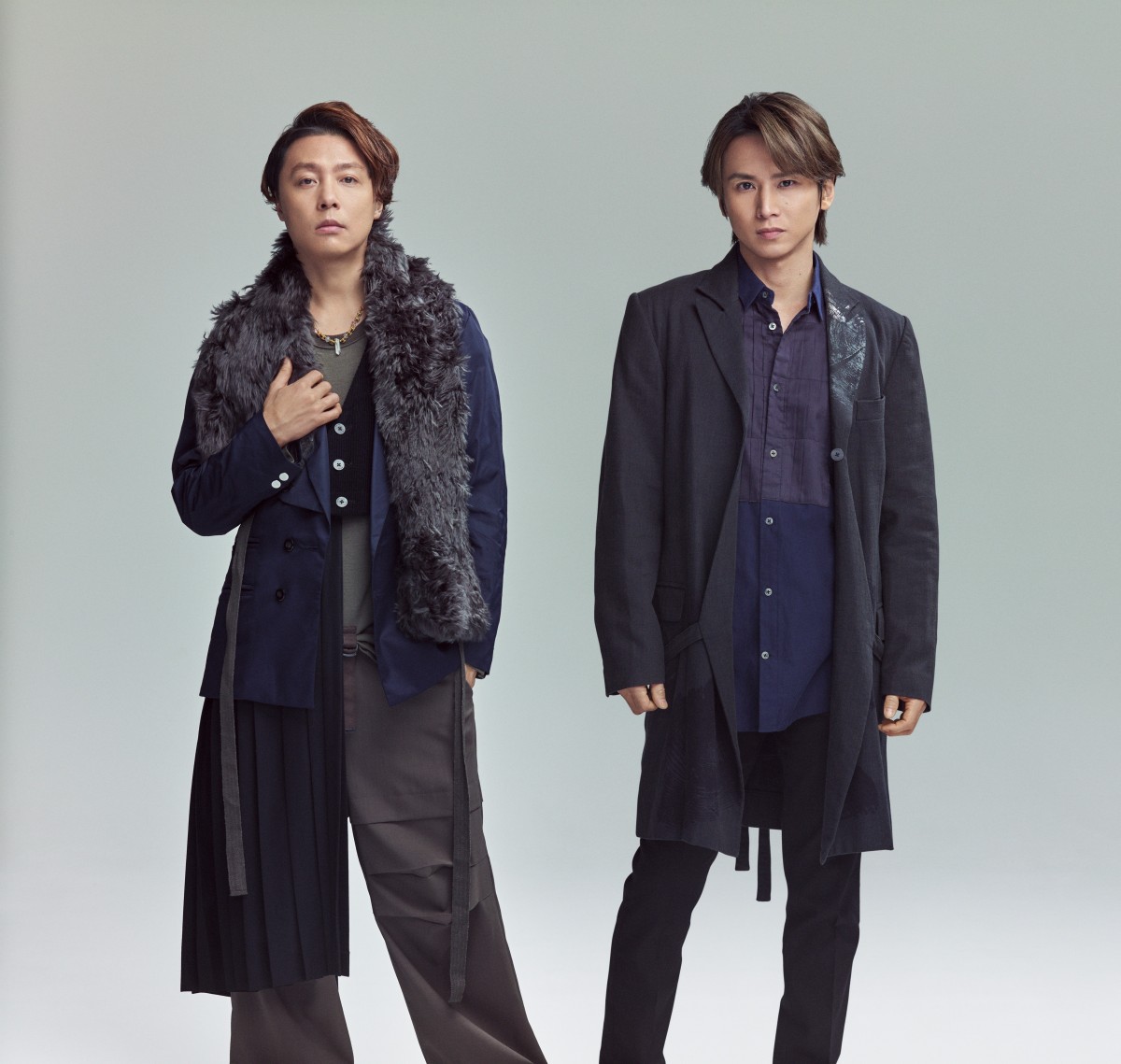 KinKi Kids、デビュー記念日に“ペアになれない”「アン／ペア」リリース